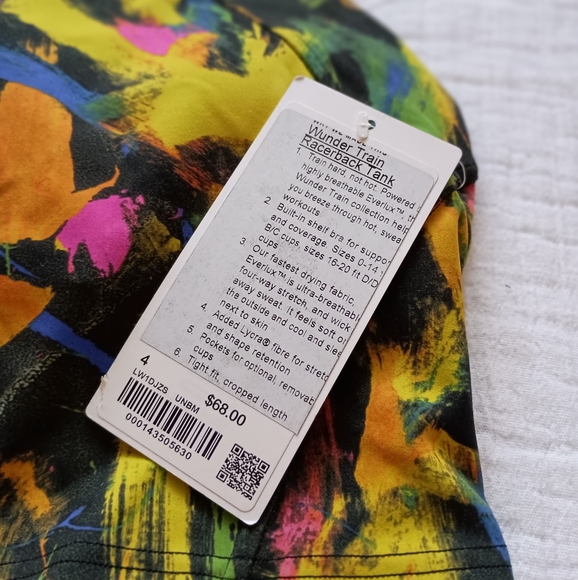 Lululemon Wunder Tank - Picture 5 of 8